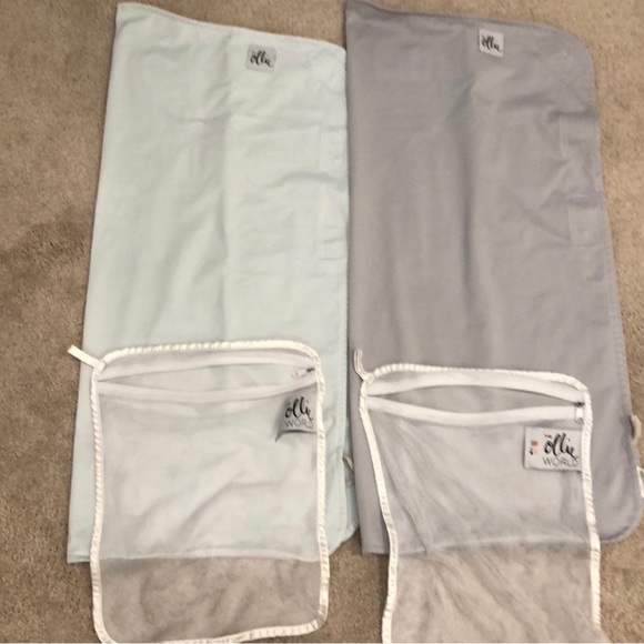 Ollie swaddles stone and sky gently used - Picture 1 of 2